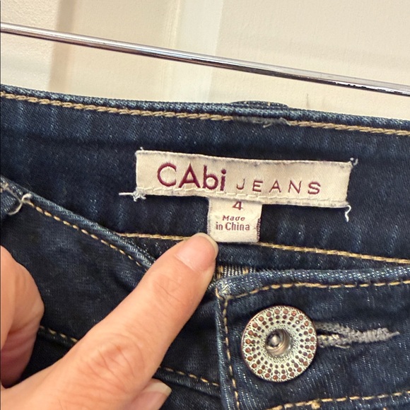 CAbi Dark Indigo Skinny Jeans - Picture 3 of 6